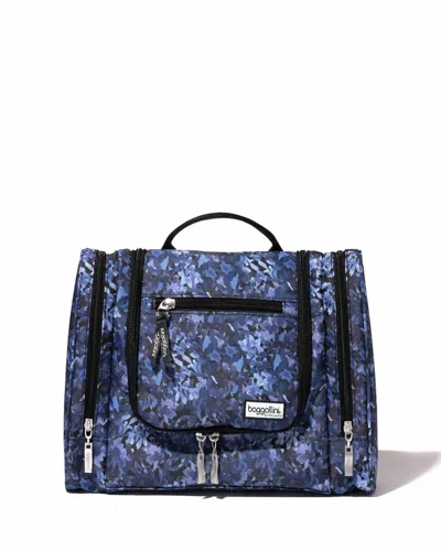 Baggallini Travel Toiletry Kit Cosmetic Bag In Multi