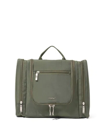Baggallini Travel Toiletry Kit Cosmetic Bag In Sand