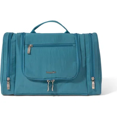 Baggallini Travel Toiletry Kit Cosmetic Bag In Seaside Blue