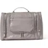 Baggallini Travel Toiletry Kit Cosmetic Bag In Sleet Gloss Ripstop