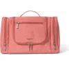 Baggallini Travel Toiletry Kit Cosmetic Bag In Terracotta