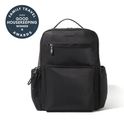 Baggallini Tribeca Expandable Laptop Backpack In Black