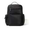Baggallini Tribeca Expandable Laptop Backpack In Black Twill