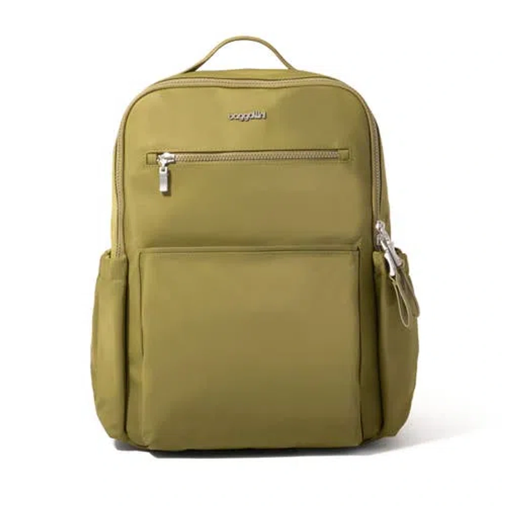 Baggallini Go To Backpack in Sage Go To Backpack main image 4