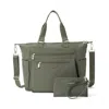 Baggallini Trifecta Convertible Backpack In Green