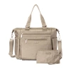 Baggallini Trifecta Convertible Backpack With Rfid Wristlet In Sterling Shimmer