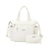 Baggallini Trifecta Convertible Backpack With Rfid Wristlet In White