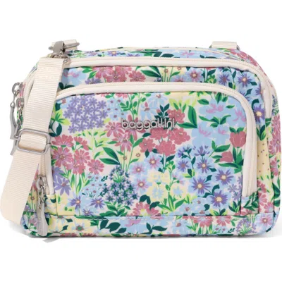 Baggallini Trifecta Rfid Wallet Crossbody Bag In Multi