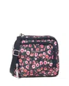 Baggallini Trifecta Rfid Wallet Crossbody Bag In Black