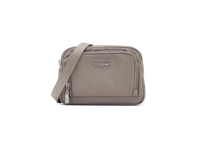 Baggallini Trifecta Rfid Wallet Crossbody Cross Body Handbags Moonrock: One Size In Multi