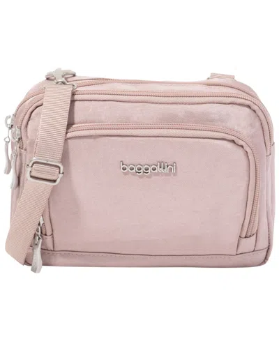 Baggallini Trifecta Small Crossbody Handbag