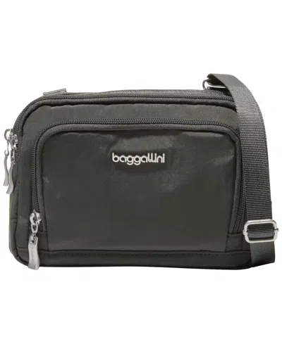 Baggallini Trifecta Small Crossbody Handbag In Green