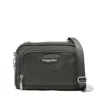 Baggallini Trifecta Wallet Rfid Crossbody In Multi