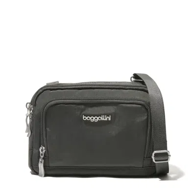 Baggallini Trifecta Wallet Rfid Crossbody