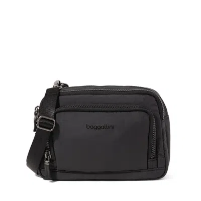 Baggallini Trifecta Wallet Rfid Crossbody