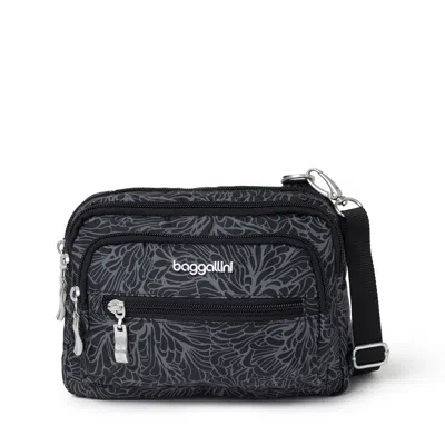 Baggallini Triple Zip Bagg In Multi