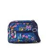 Baggallini Triple Zip Bagg In Multi