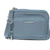 Baggallini Triple Zip Small Convertible Crossbody Bag