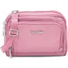 Baggallini Triple Zip Small Convertible Crossbody Bag