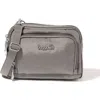Baggallini Triple Zip Small Convertible Crossbody Bag
