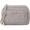 Baggallini Triple Zip Small Convertible Crossbody Bag