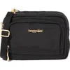 Baggallini Triple Zip Small Convertible Crossbody Bag