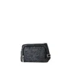 Baggallini Triple Zip Small Convertible Crossbody Bag In Multi