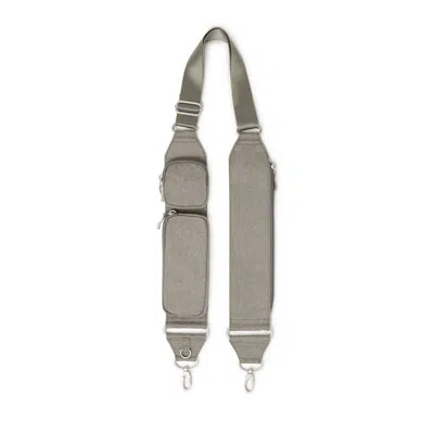 Baggallini Utility Crossbody Strap In Gray