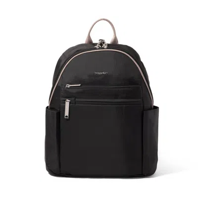 Baggallini Vacation Anti-theft Backpack In Black