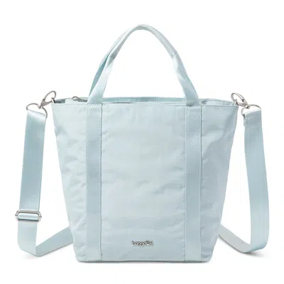 Baggallini Via Crossbody Tote Bag In Blue