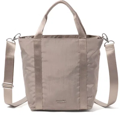 Baggallini Via Crossbody Tote Bag In Gray