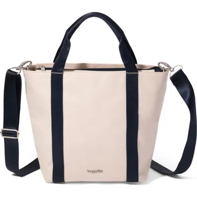 Baggallini Via Crossbody Tote Bag In Neutral