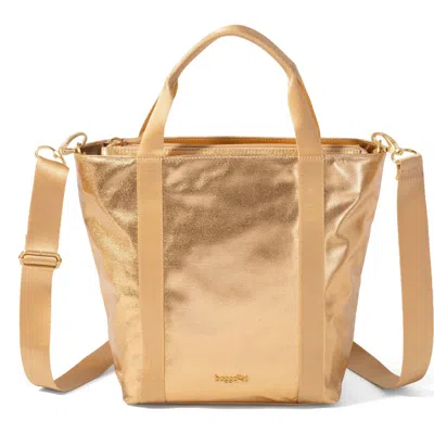 Baggallini Via Crossbody Tote Bag In Purple