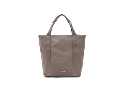 Baggallini Via Crossbody Tote Bags Moonrock: Xl In Brown