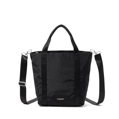 Baggallini Via Crossbody Tote In Black