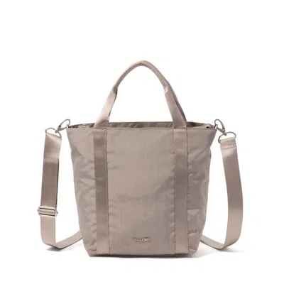 Baggallini Via Crossbody Tote In Gray
