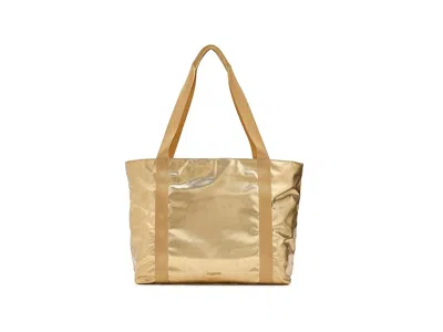 Baggallini Via Tote Bags Gold Metallic: Xl