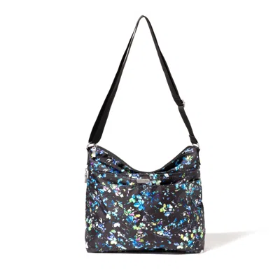 Baggallini Voyage Slip Pocket Hobo In Multi