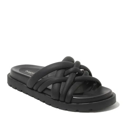 Baggallini Wanderlust Woven Slide In Black