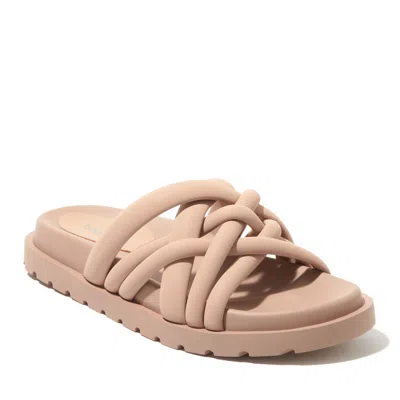 Baggallini Wanderlust Woven Slide In Neutral