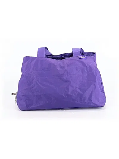 Pre-owned Baggallini Weekender In Purple