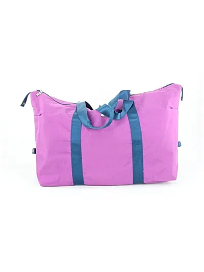 Pre-owned Baggallini Weekender In Purple