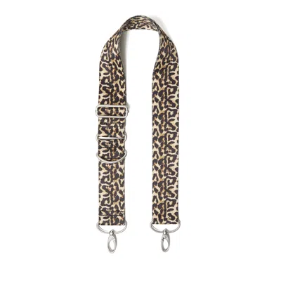 Baggallini Wide Strap In Animal Print