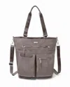Baggallini Women's Any Day Crossbody Tote Bag With Rfid Wristlet In Multi