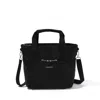 Baggallini Women's Avenue Satchel Crossbody Bag In Black