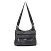 Baggallini Women's Block Party Double Zip Crossbody