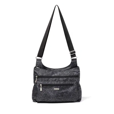 Baggallini Women's Block Party Double Zip Crossbody In Multi