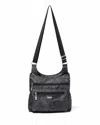 Baggallini Women's Block Party Double Zip Crossbody In Multi