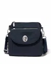 Baggallini Women's Calais Crossbody Bag In Blue