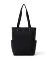 Baggallini Women's Carryall Daily Shoulder Bag Tote With Crossbody Strap In Black